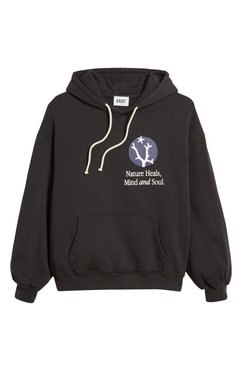 KROST Nature Heals Cotton Graphic Hoodie, Alternate, color, 