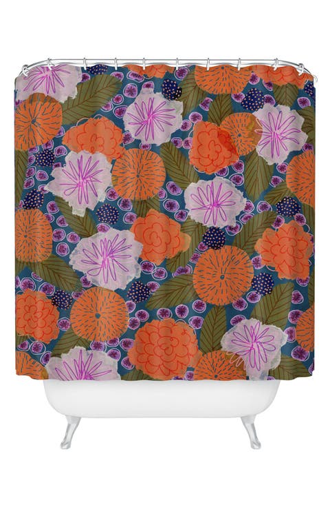 Summer Garden 9 Shower Curtain