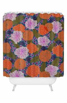 Deny Designs Summer Garden 9 Shower Curtain