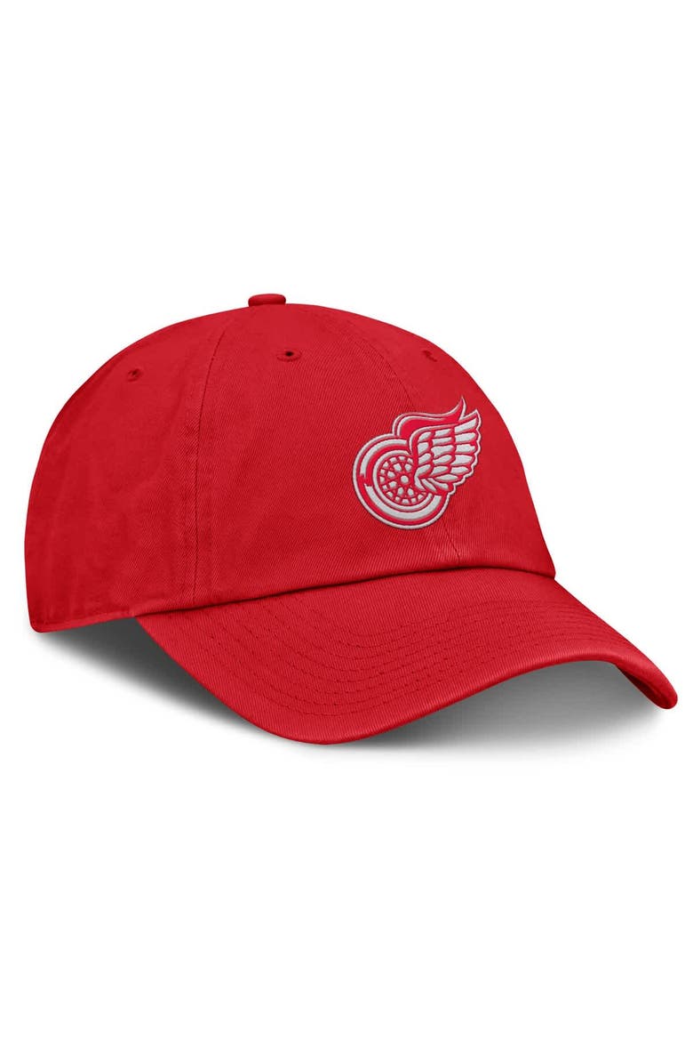 FANATICS Men's Fanatics Red Detroit Red Wings Decades Collection Adjustable Hat, Alternate, color, Red