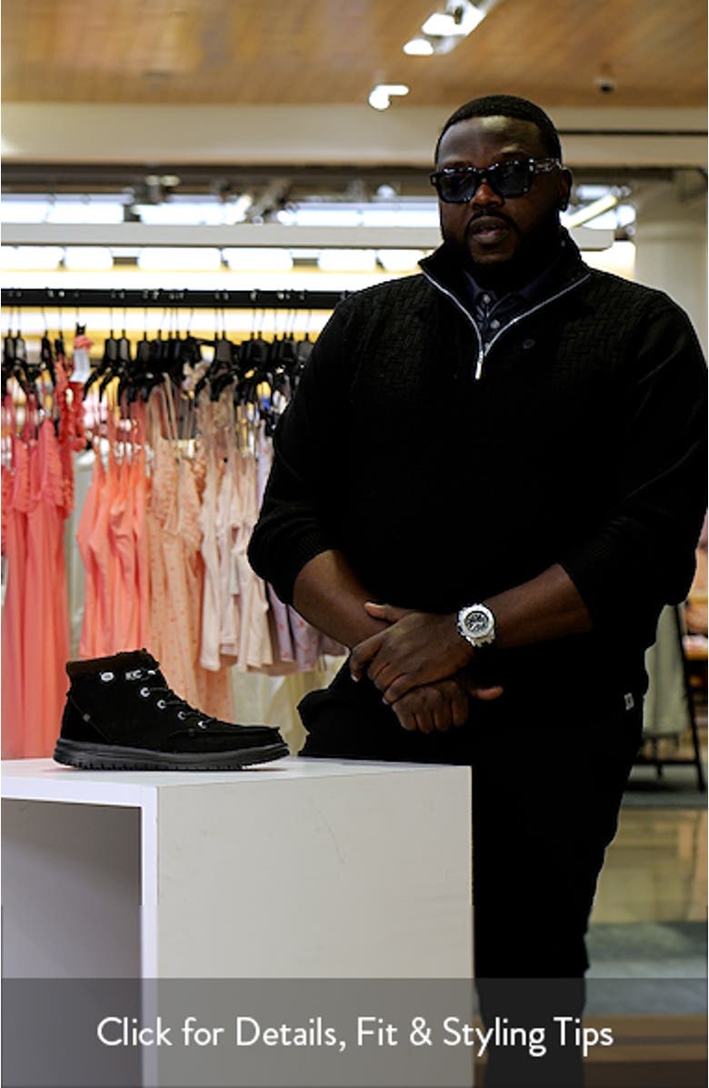 Bradley Water Repellent Leather Boot, sales video thumbnail