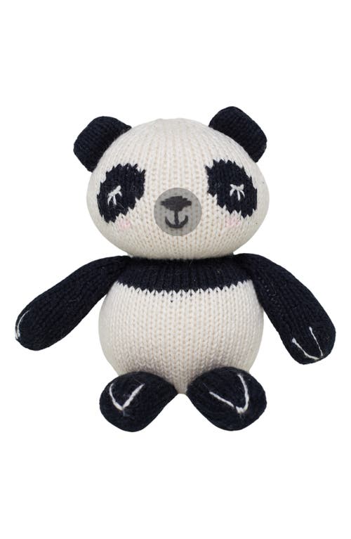 reD & oLive Baby Panda Cotton Stuffed Animal in Black 