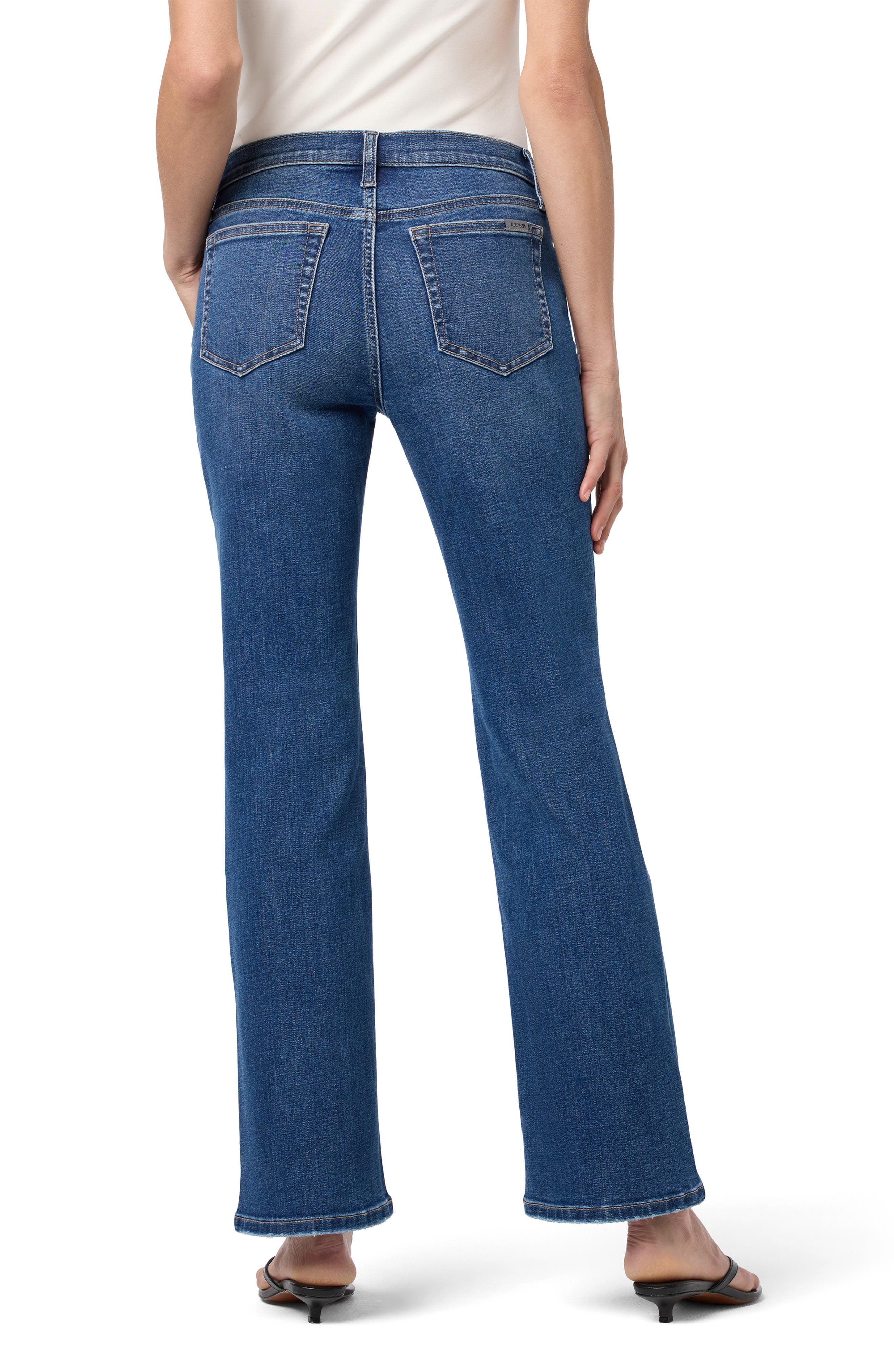 Mid Rise Petite Bootcut Jeans - image 2