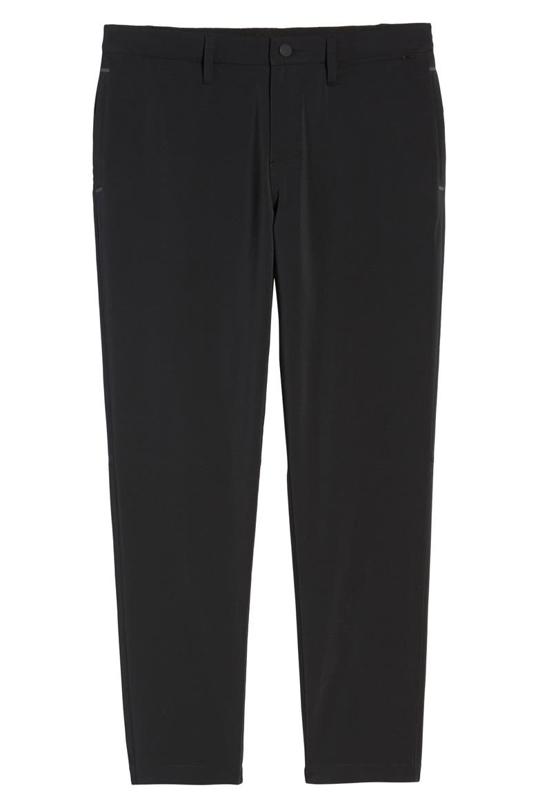 Hybrid Tech Commuter Pants, Alternate, color, BLACK