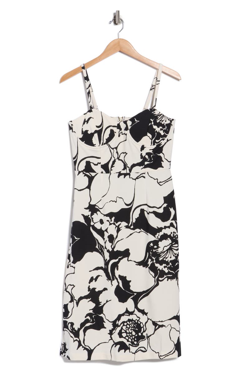 Tori Richard Pure Energy Mila Body-Con Dress, Alternate, color, Black