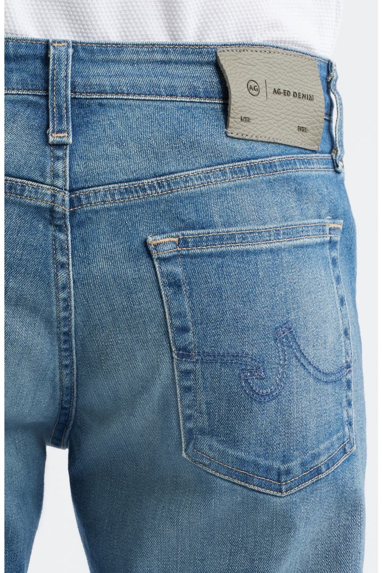Protégé Straight Leg Jeans (Nordstrom Exclusive), Alternate, color, 10 YEARS DAWNRIDGE