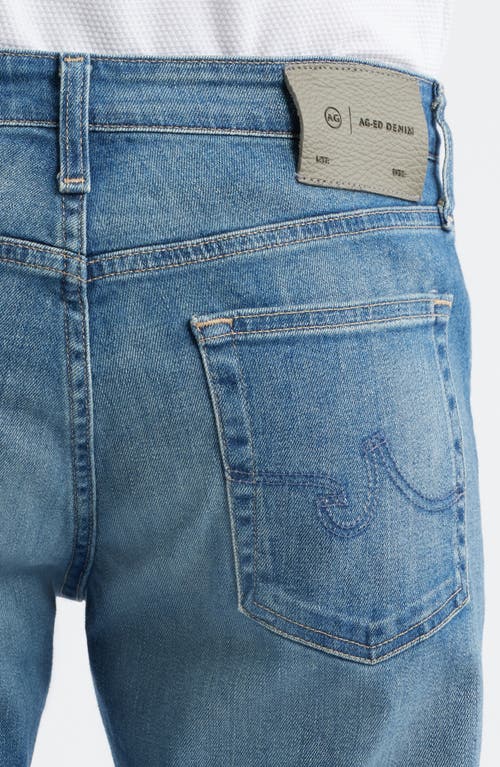 Ag Protégé Straight Leg Jeans In Blue