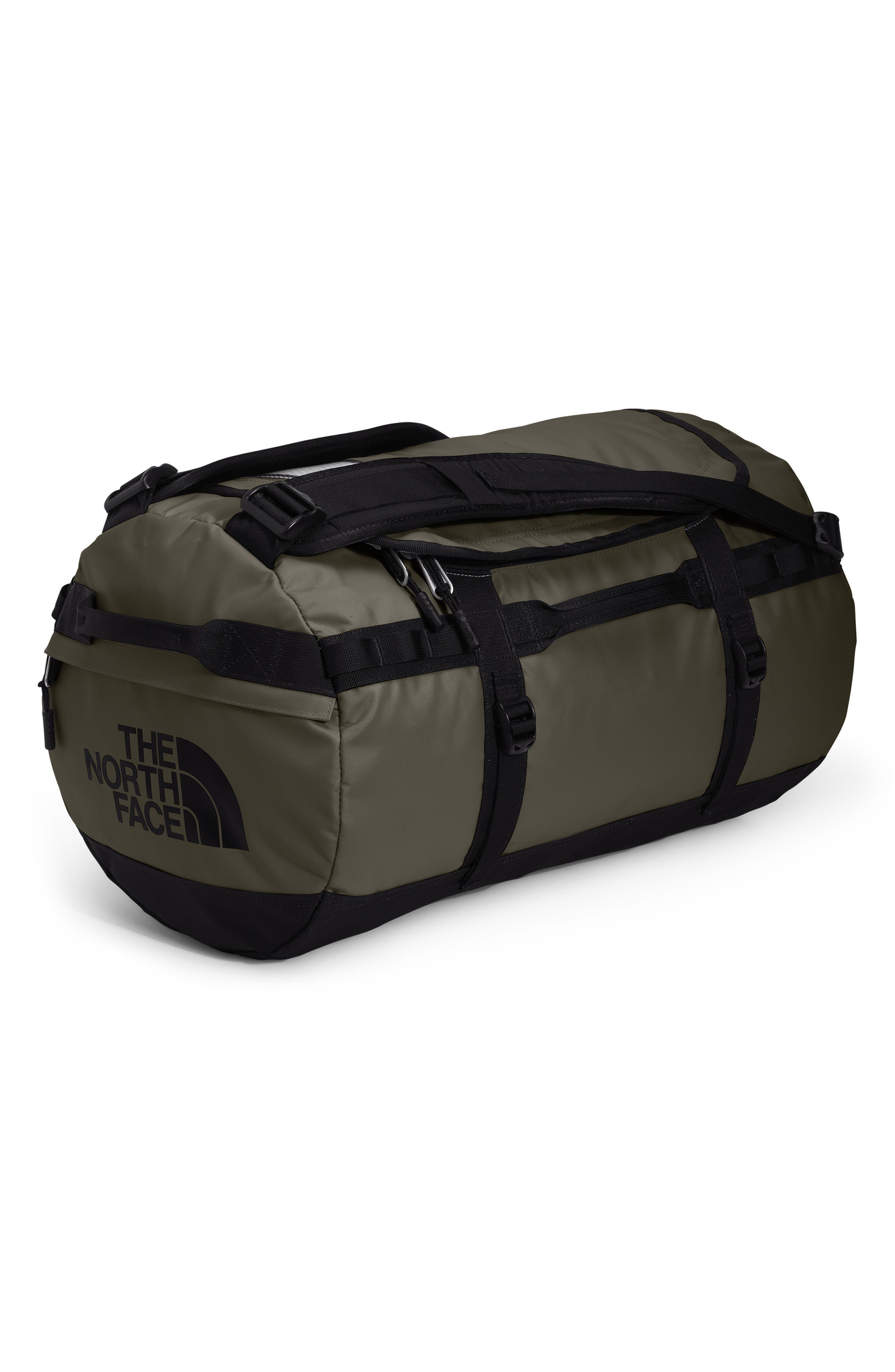 Base Camp 50L Duffle Bag, Alternate, color, NEW TAUPE GREEN/ TNF BLACK