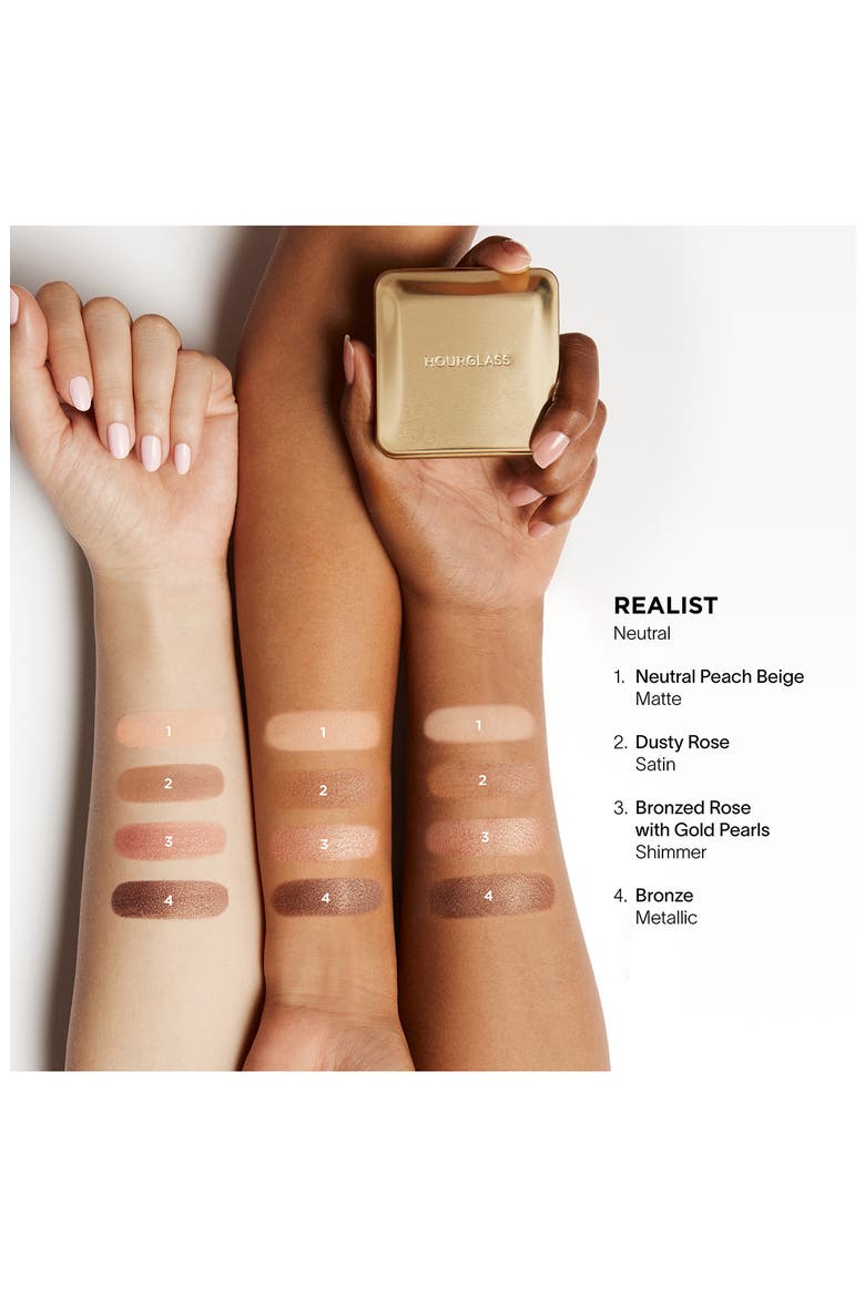 Curator Eyeshadow Palette, Alternate, color, REALIST