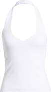 BP. Deep V-Neck Halter Top