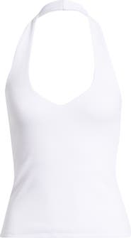 BP. V-Neck Knit Halter Top