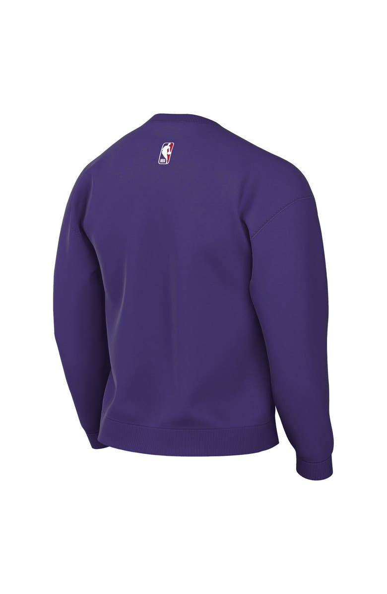 Jordan Brand Men's Jordan Brand Purple Los Angeles Lakers Statement Edition Sweatshirt, Alternate, color, Purple