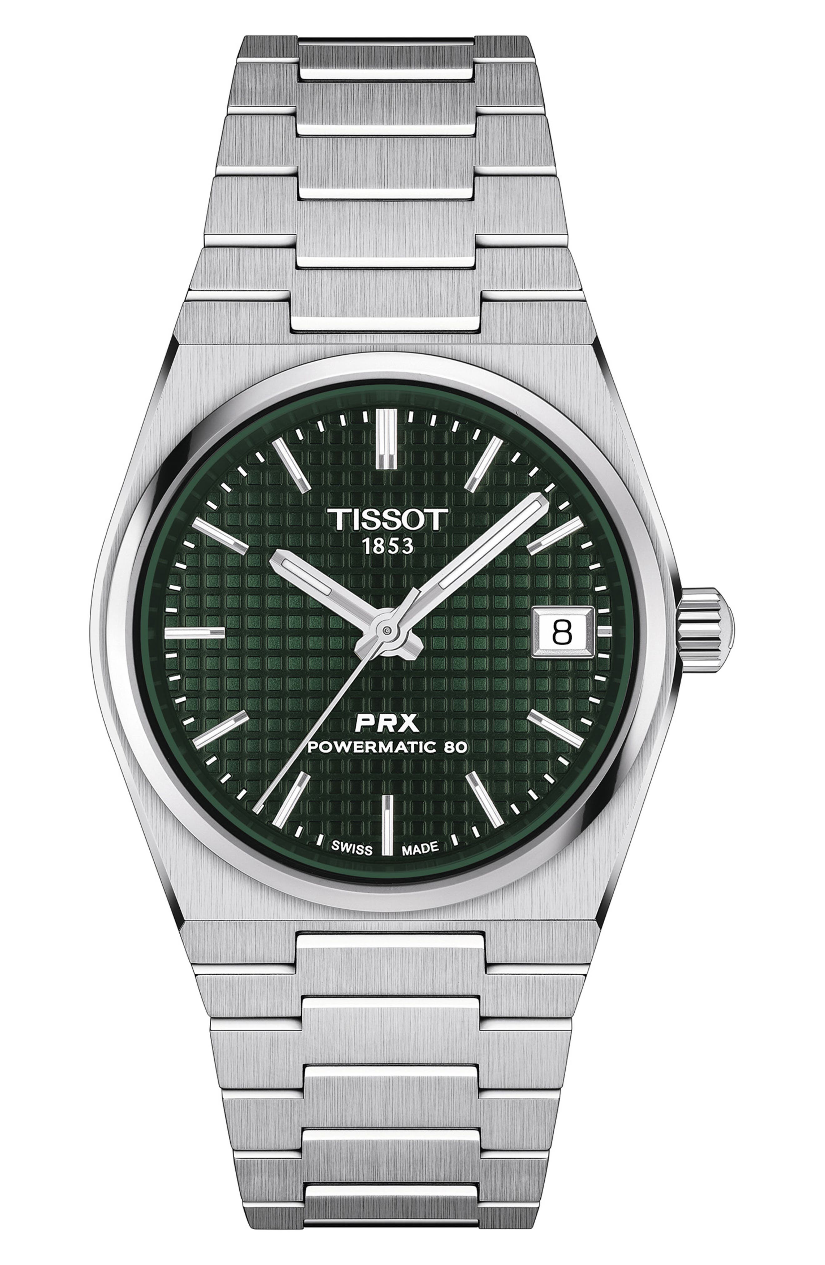 PRX Powermatic 80 Bracelet Watch, 35mm (Men) | Nordstrom