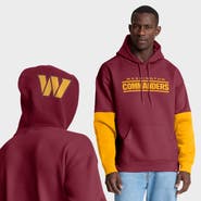 FANATICS Men's Fanatics Burgundy Washington Commanders Helmet Pullover Hoodie