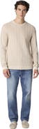 Missoni Crew-neck Cotton And Viscose Sweatshirt With Tone-on-tone Zigzag Pattern