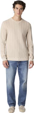 Missoni Crew-neck Cotton And Viscose Sweatshirt With Tone-on-tone Zigzag Pattern