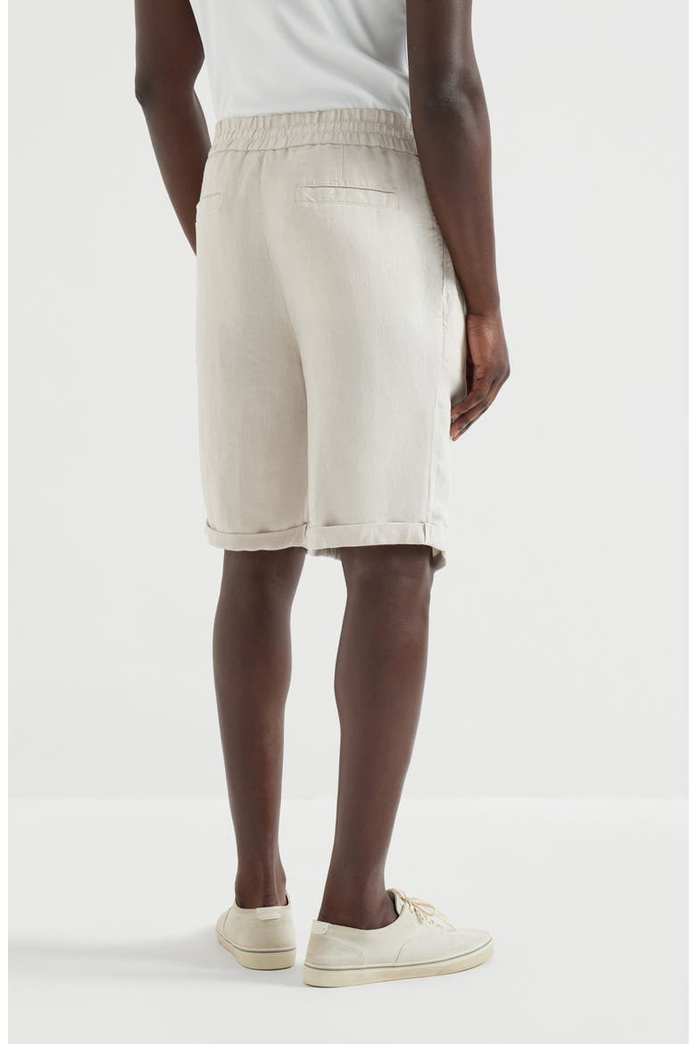 Gabardine Bermuda shorts, Alternate, color, Yuta