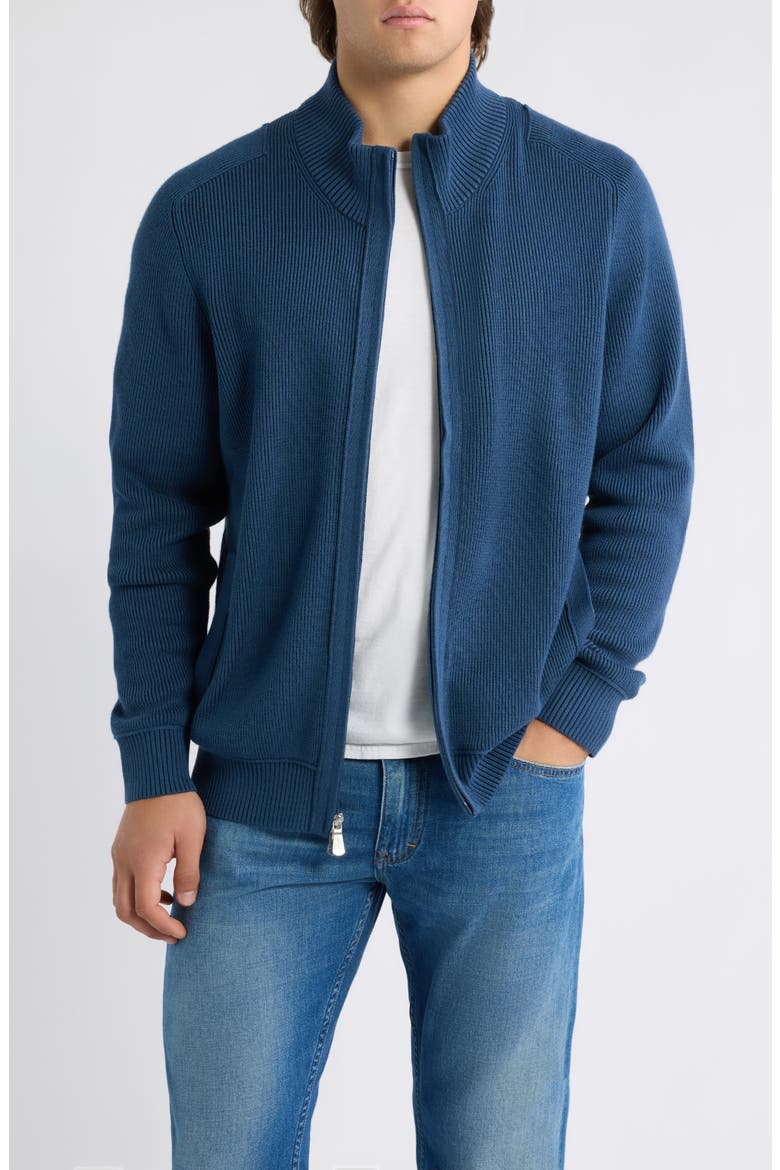 Coolside Riviera Full Zip Jacket, Main, color, DK SAPPHIRE