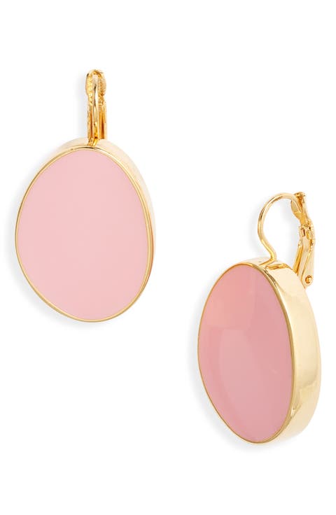 Enamel Drop Earrings