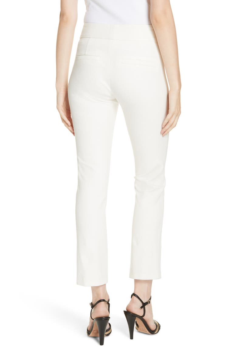 Rumi Slim Leg Pants, Alternate, color, OFF-WHITE