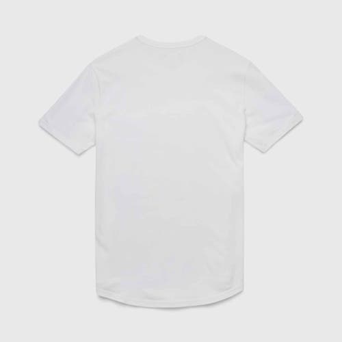 Shop Surfside Supply Co. Salty Scoop Jersey Tee In White