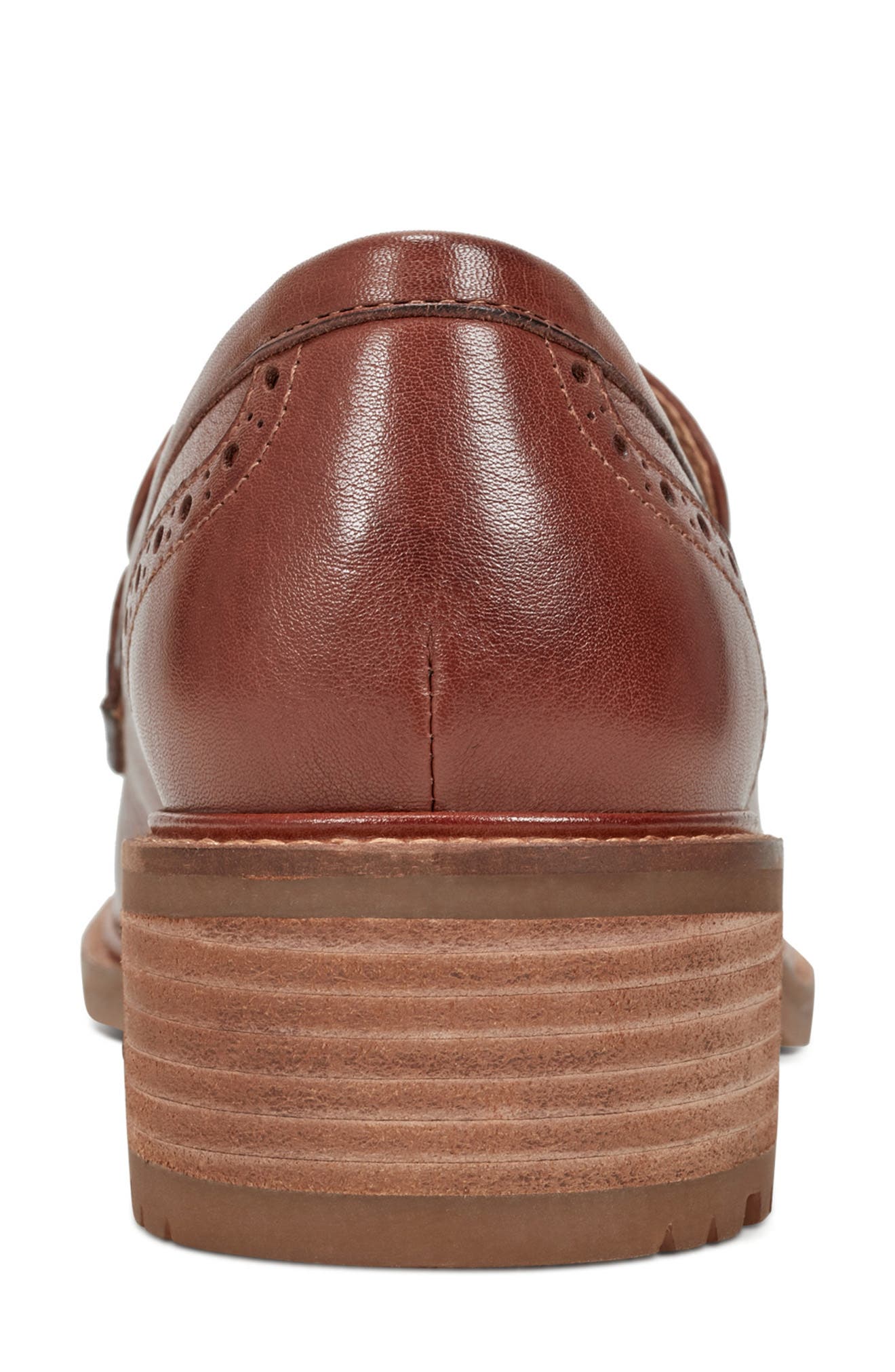 Earth<sup>®</sup> Lindy Penny Loafer, Alternate, color, Medium Brown