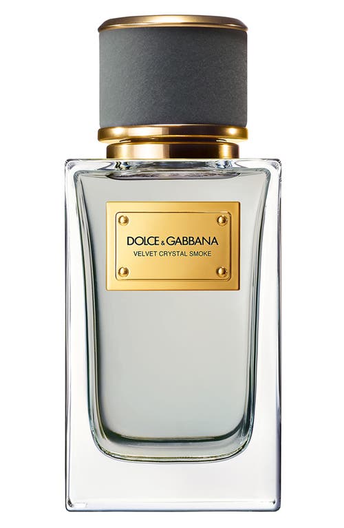 Dolce & Gabbana Dolce&gabbana Velvet Crystal Smoke Eau De Parfum In Transparent