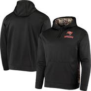 DUNBROOKE Men's Dunbrooke Black/Realtree Camo Tampa Bay Buccaneers Logo Ranger Pullover Hoodie