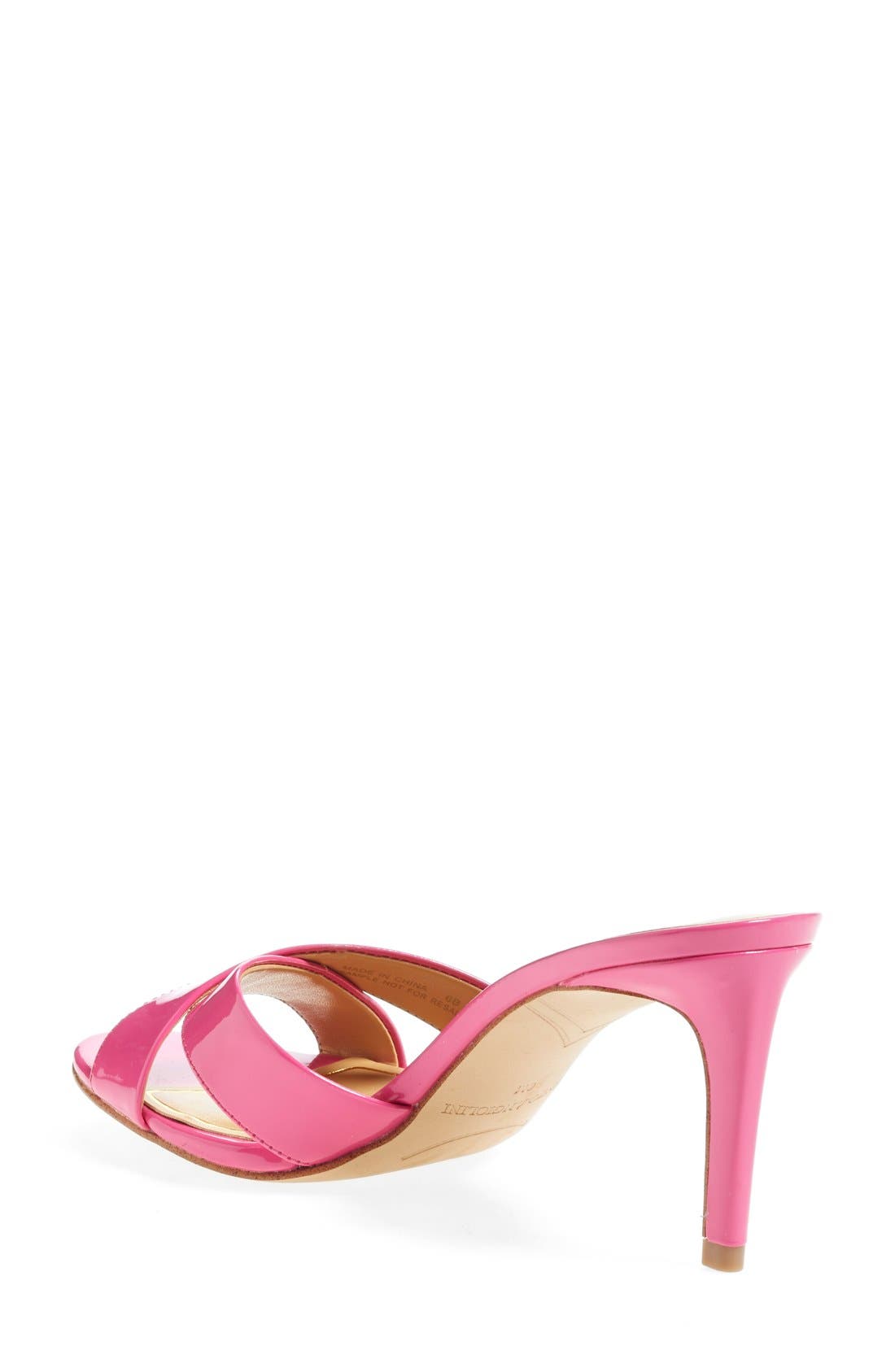 'All To' Slide Sandal (Nordstrom Exclusive), Alternate, color, PINK