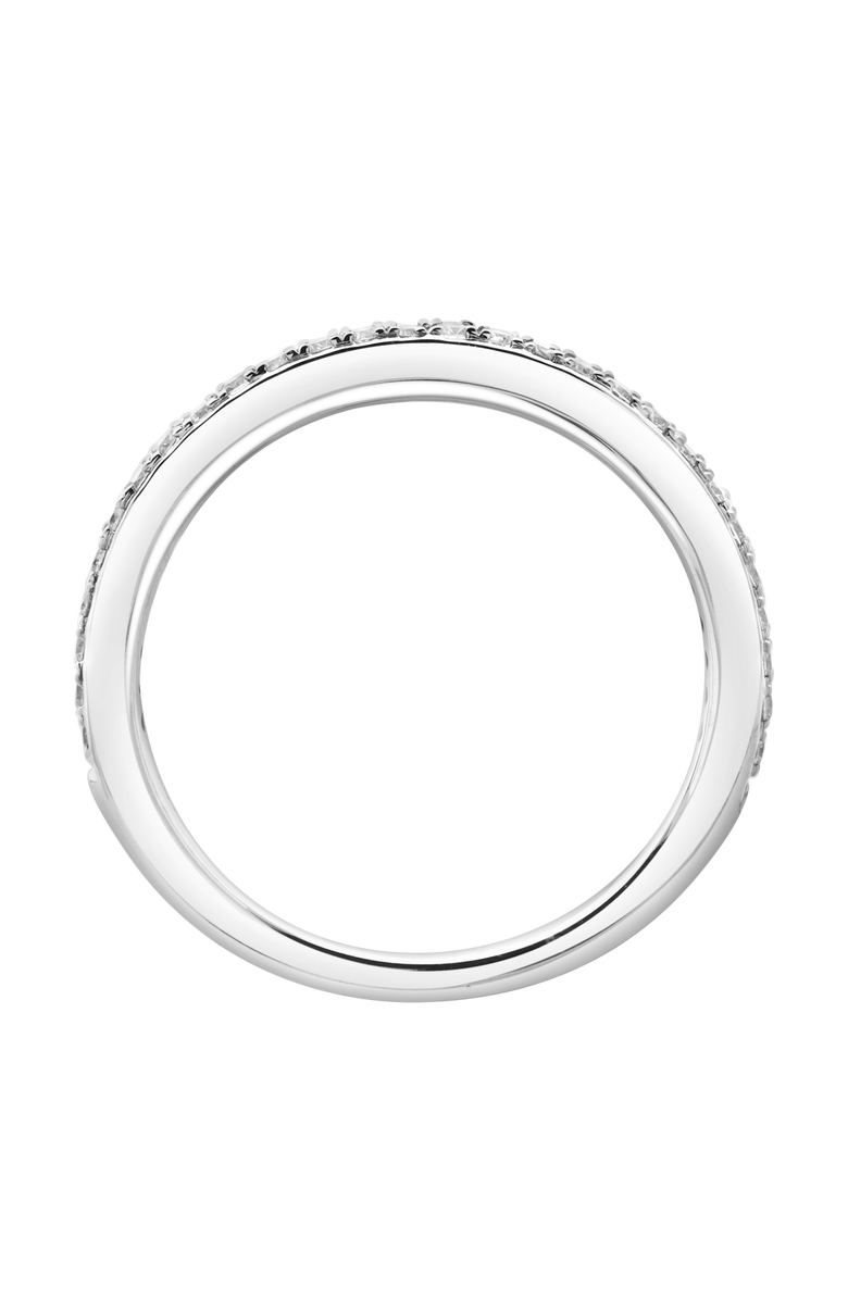 LuvMyJewelry Solas 14K Gold Round Diamond Studded Eternity Ring - 0.31cts, Alternate, color, 