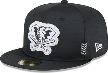 【US限定】NEW ERA 59FIFTY Oakland Athletics Clubhouse 2024 OAKLAND ATHLETICS 2024 CLUBHOUSE 59FIFTY FITTED HAT – JR'S