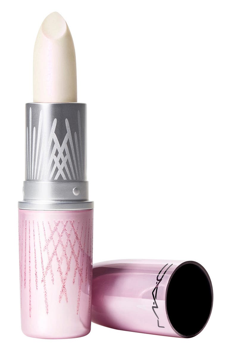 MAC Frosted Firework Lipstick (Limited Edition), Main, color, ONCE BITTEN ICE SHY