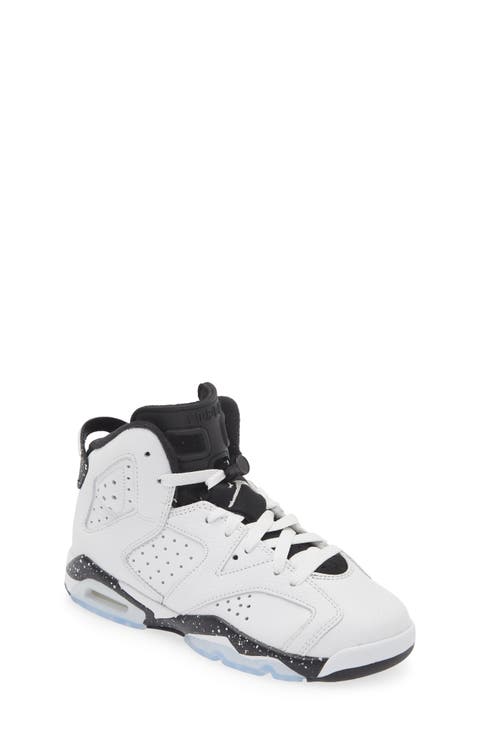 Air Jordan 6 Retro High Top Sneaker (Baby, Walker, Toddler, Little Kid & Big Kid)