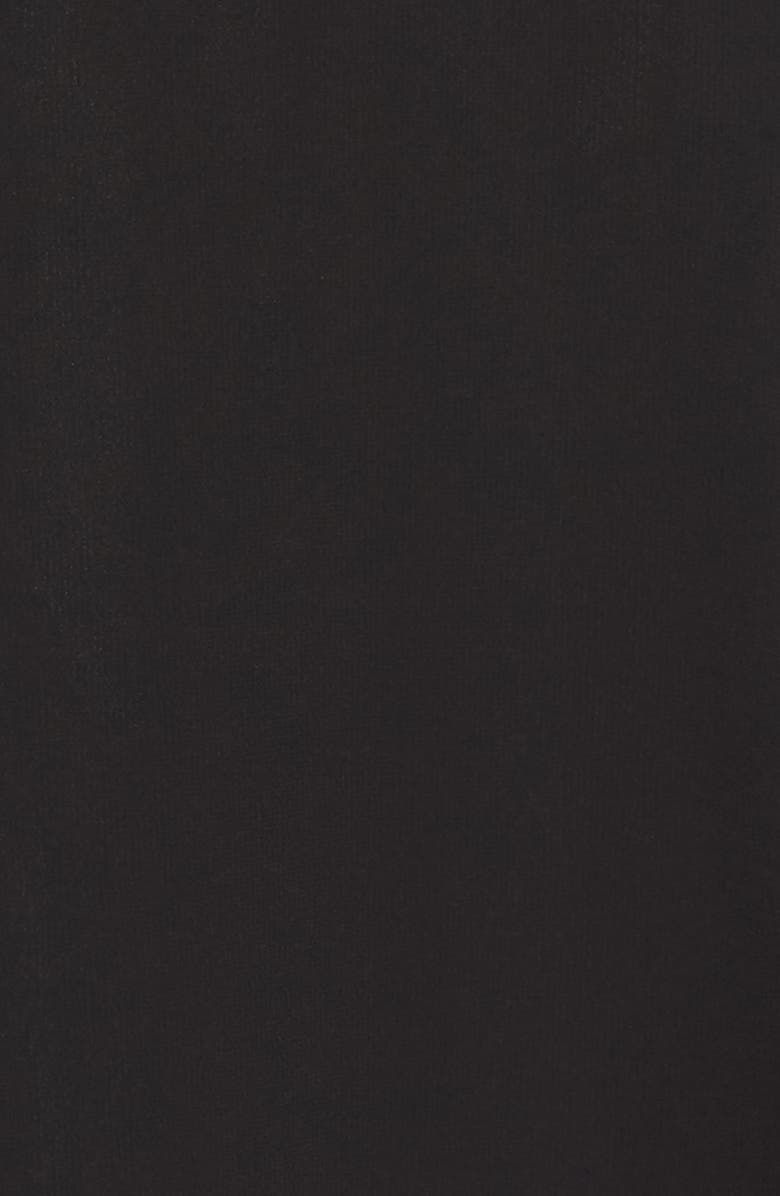 Hayley Paige Occasions Lace & Chiffon A-Line Gown, Alternate, color,