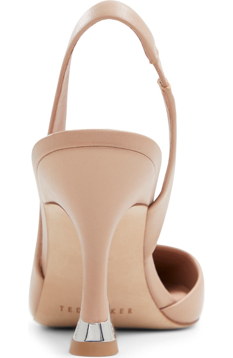 Ted Baker London Ari Slingback Pointed Toe Pump, Alternate, color, Pink
