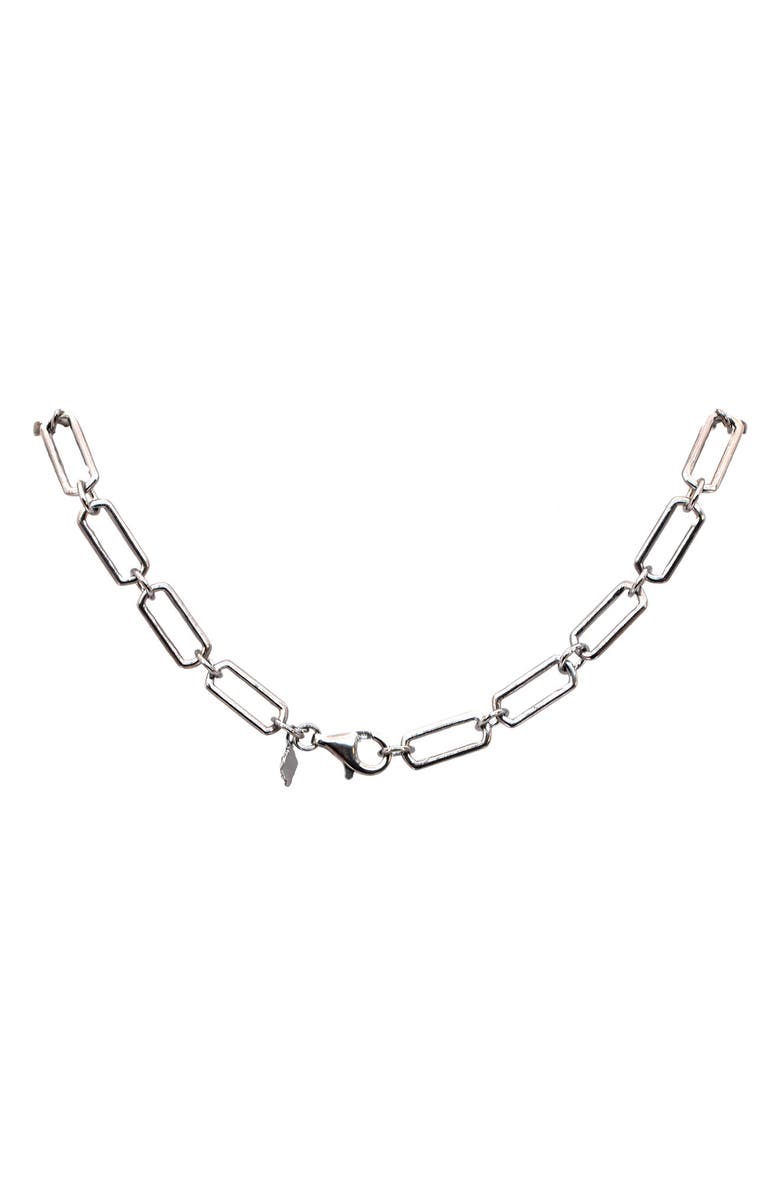 Armenta Romero Sterling Silver Paperclip Chain Necklace, Alternate, color, Silver
