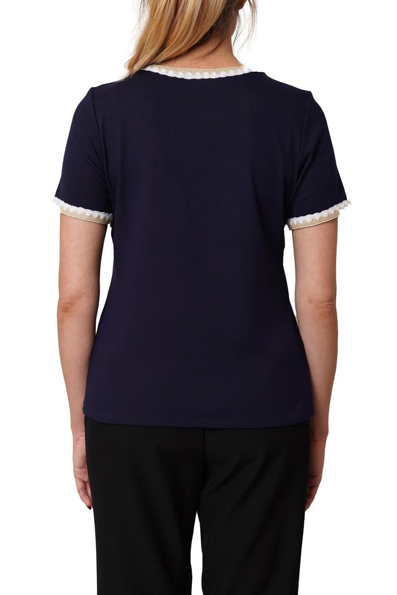 Stitched Crewneck T-Shirt, Alternate, color, ECL/PLK/BN