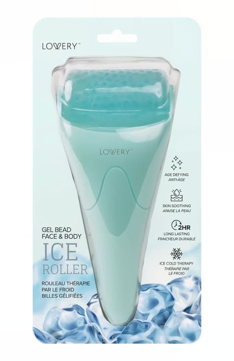Gel Bead Face & Body Ice Roller, Refresh, Soothe, and Rejuvenate, Turquoise