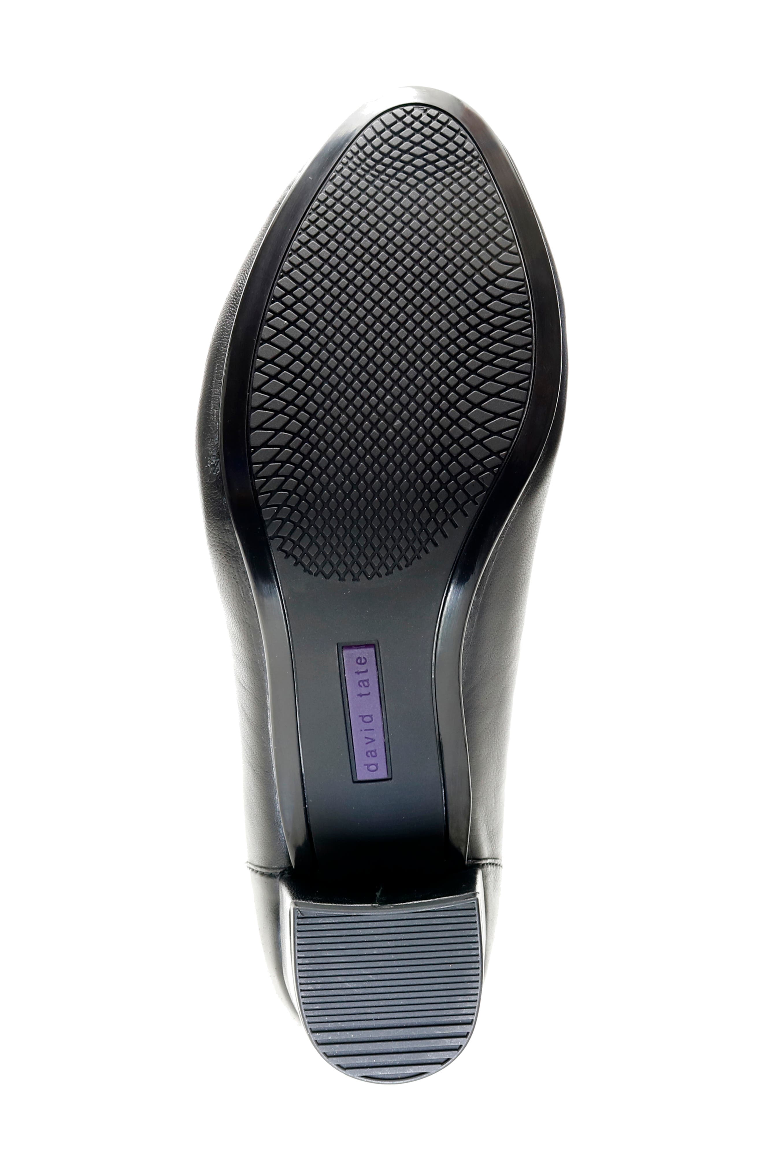 David Tate Simona Block Heel Pump, Alternate, color, 