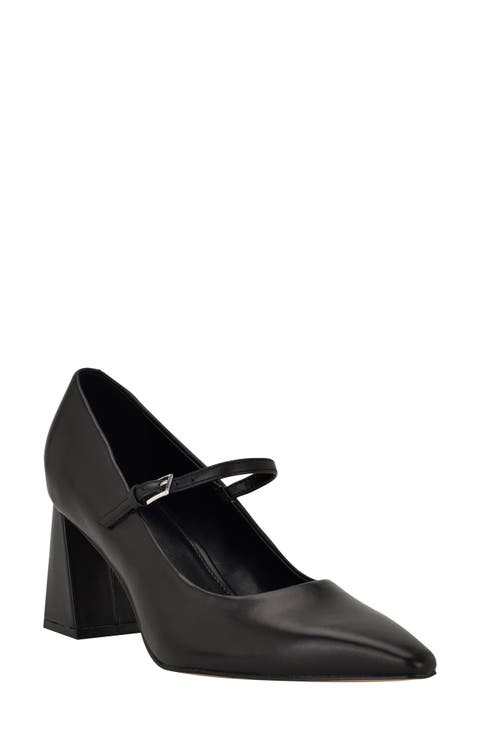 Naprina Pointed Toe Mary Jane Pump (Women)