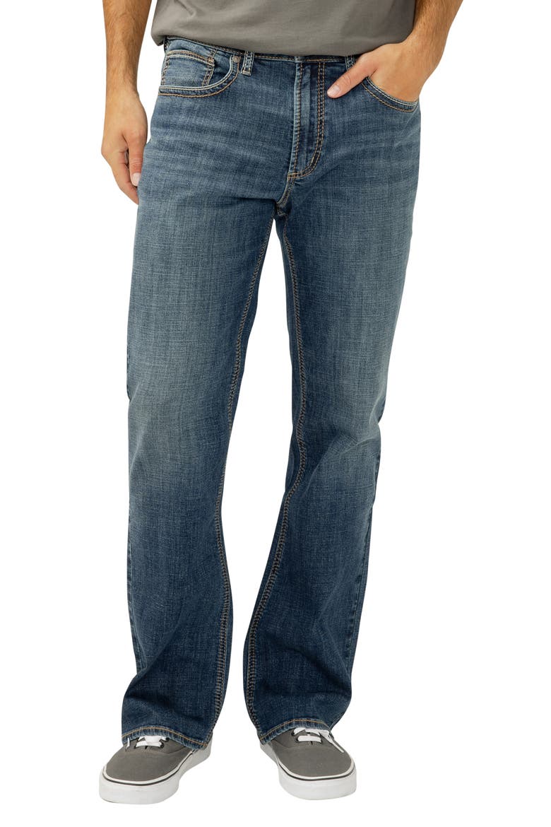 Craig Relaxed Fit Bootcut Jeans, Main, color, CASTILLO