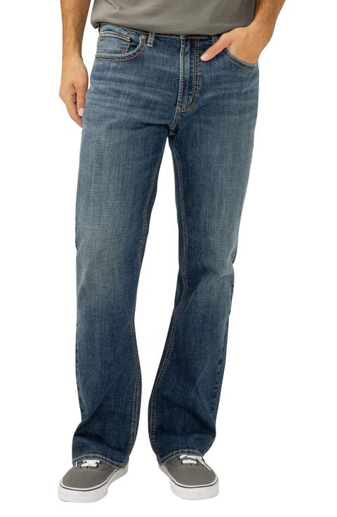 Craig Relaxed Fit Bootcut Jeans (Castillo) (Regular & Big)