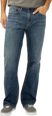 Silver Jeans Co. Craig Relaxed Fit Bootcut Jeans
