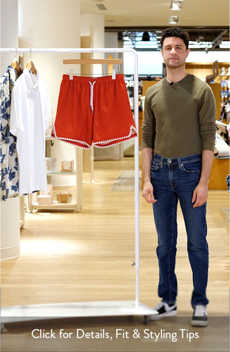 Stitch Waterproof Swim Trunks, sales video thumbnail