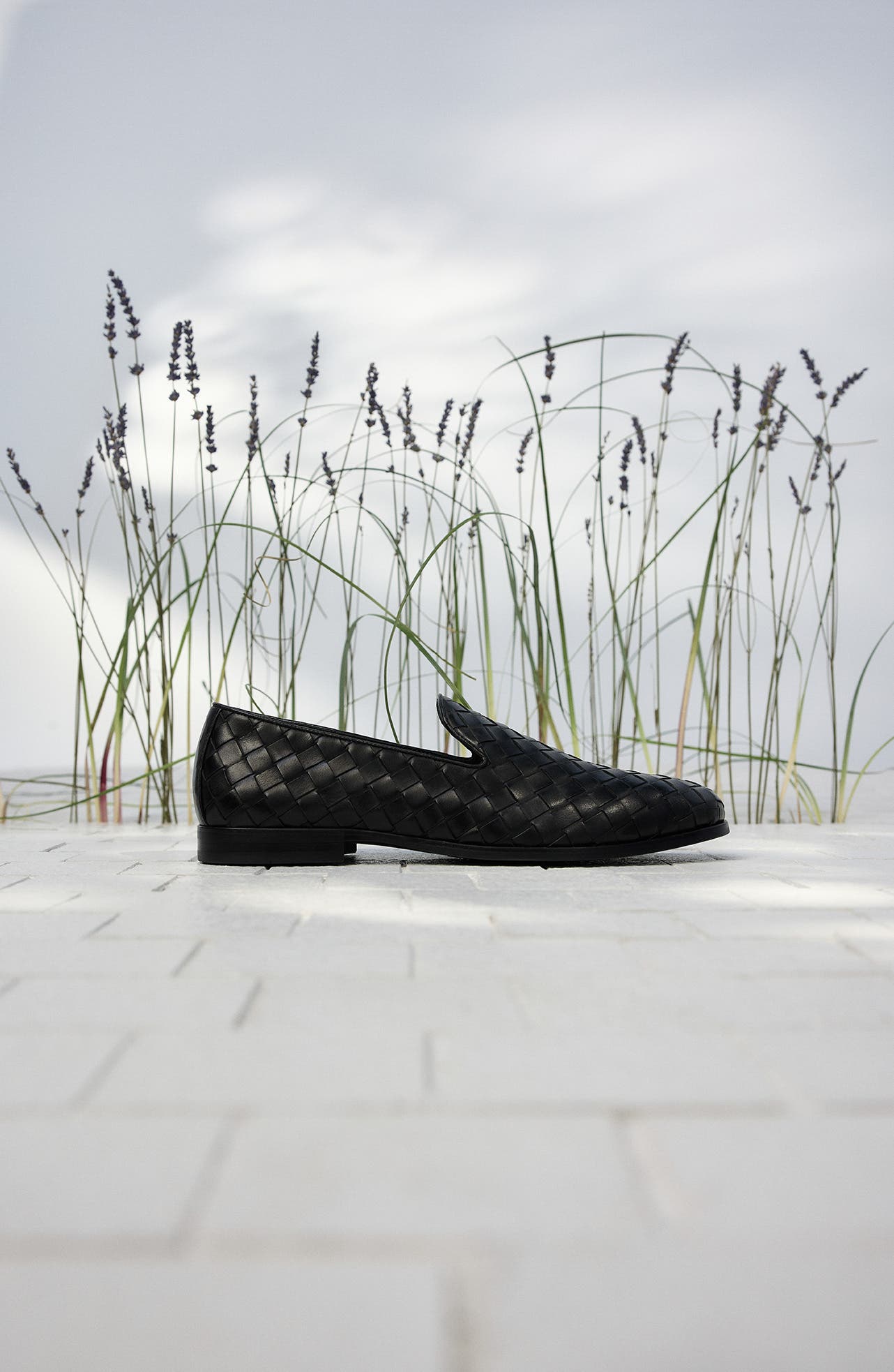 ALDO Casino Loafer, Alternate, color, Black/ Black