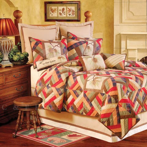 Wilderness Lodge Bedding