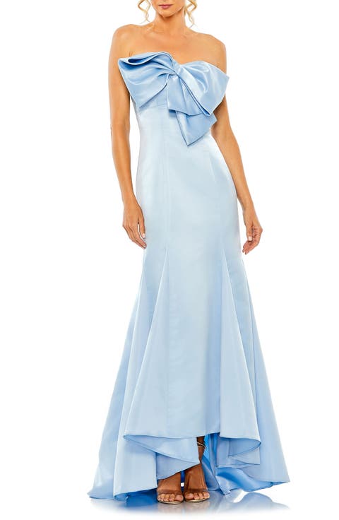 Strapless Mermaid Gown