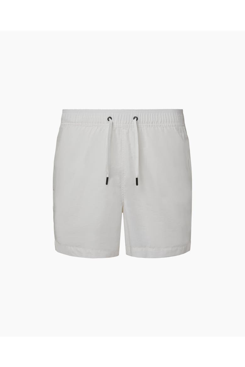Charles 5" Swim Trunk, Alternate, color, WHITE