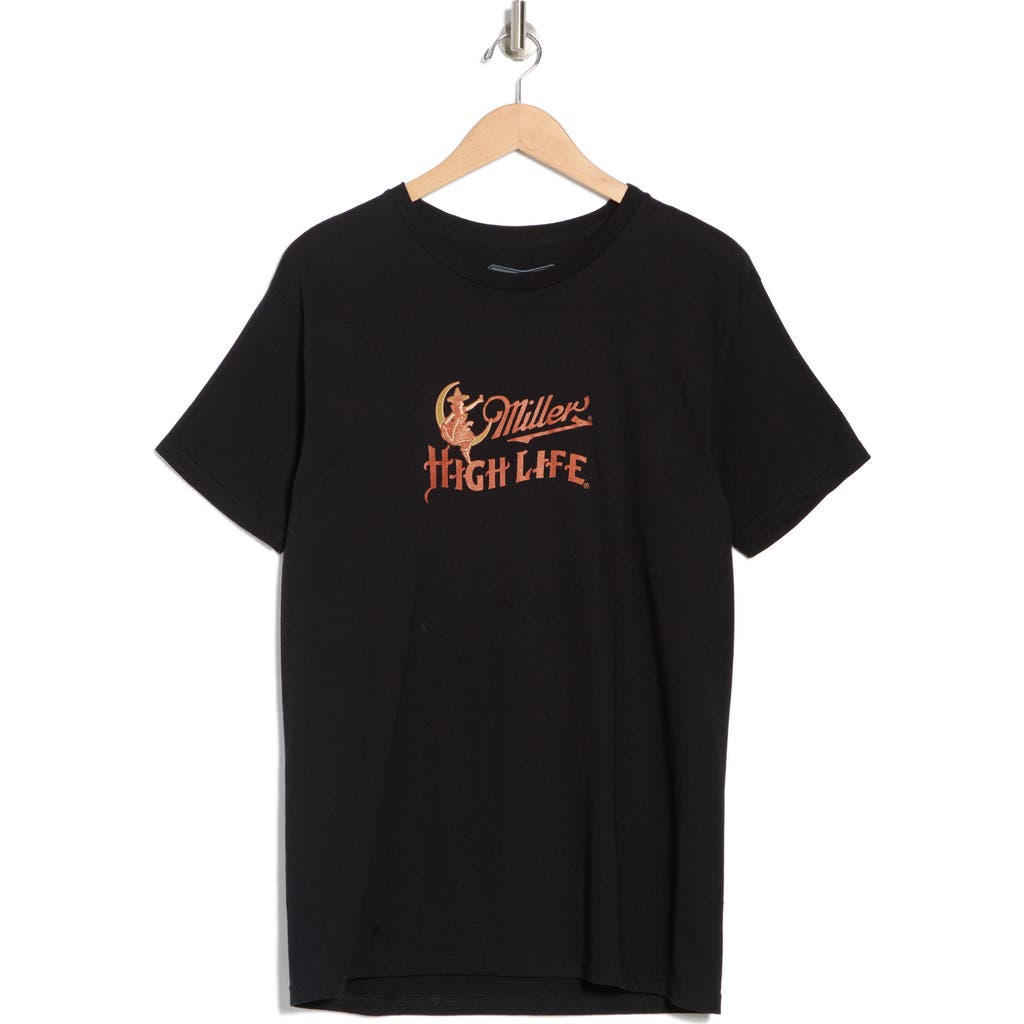 The Forecast Agency Miller High Life Graphic T-shirt