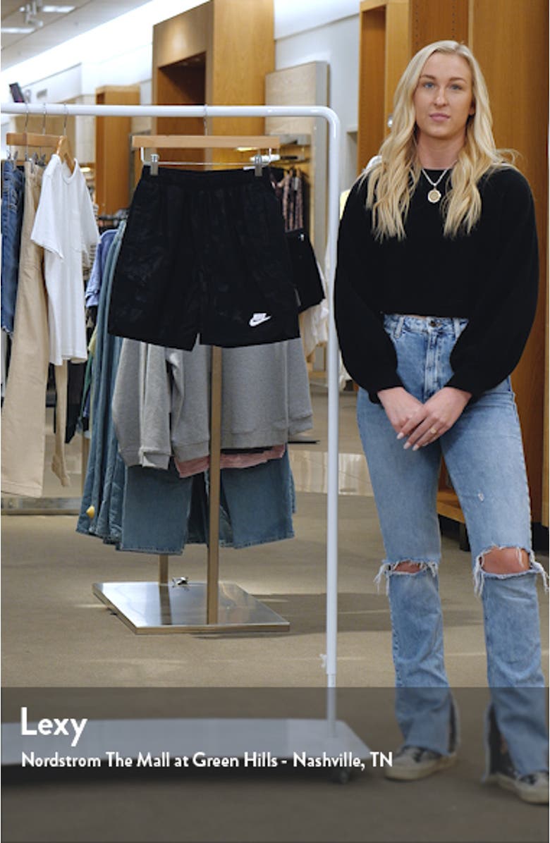 Kids' Sportswear Print Shorts, sales video thumbnail